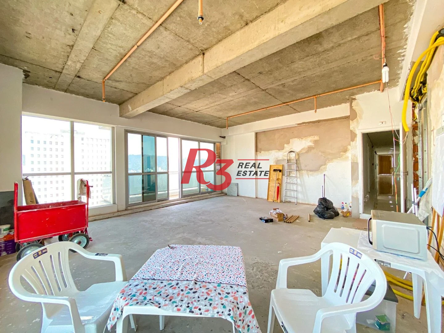 Sala à venda, 58 m² por R$ 535.000,00 - Gonzaga - Santos/SP