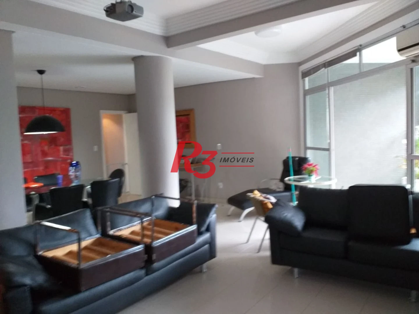 Apartamento na Pompéia com 4 quartos  à venda, 156 m² - Pompéia - Santos/SP