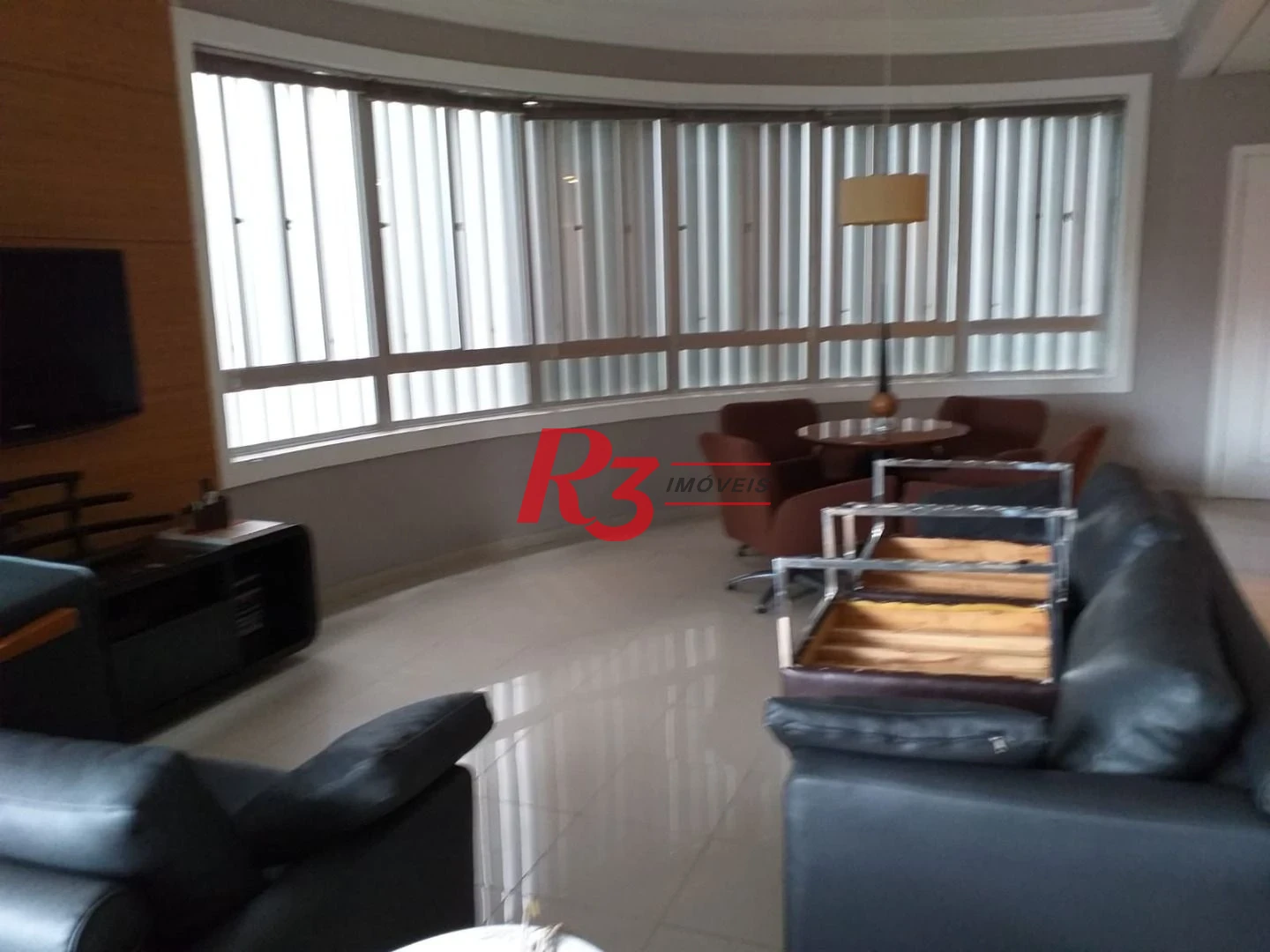 Apartamento na Pompéia com 4 quartos  à venda, 156 m² - Pompéia - Santos/SP