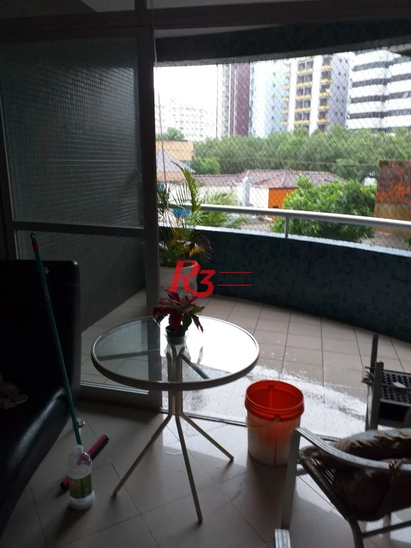 Apartamento na Pompéia com 4 quartos  à venda, 156 m² - Pompéia - Santos/SP
