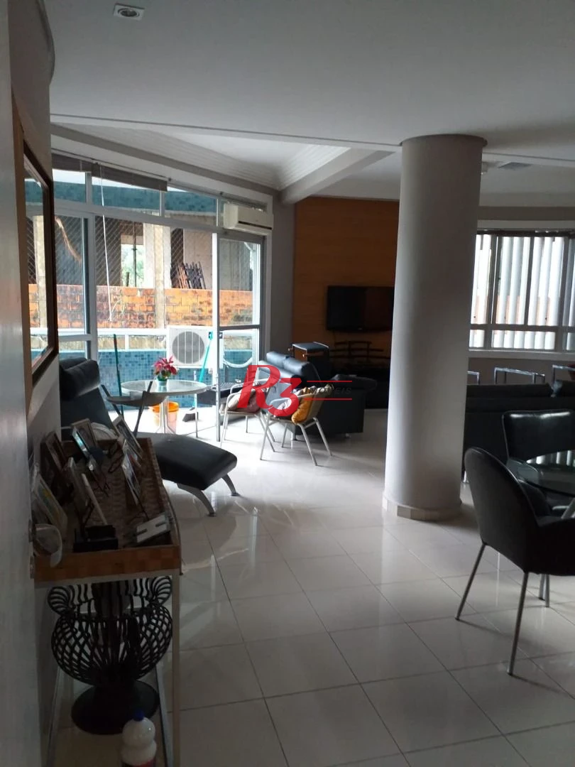Apartamento na Pompéia com 4 quartos  à venda, 156 m² - Pompéia - Santos/SP