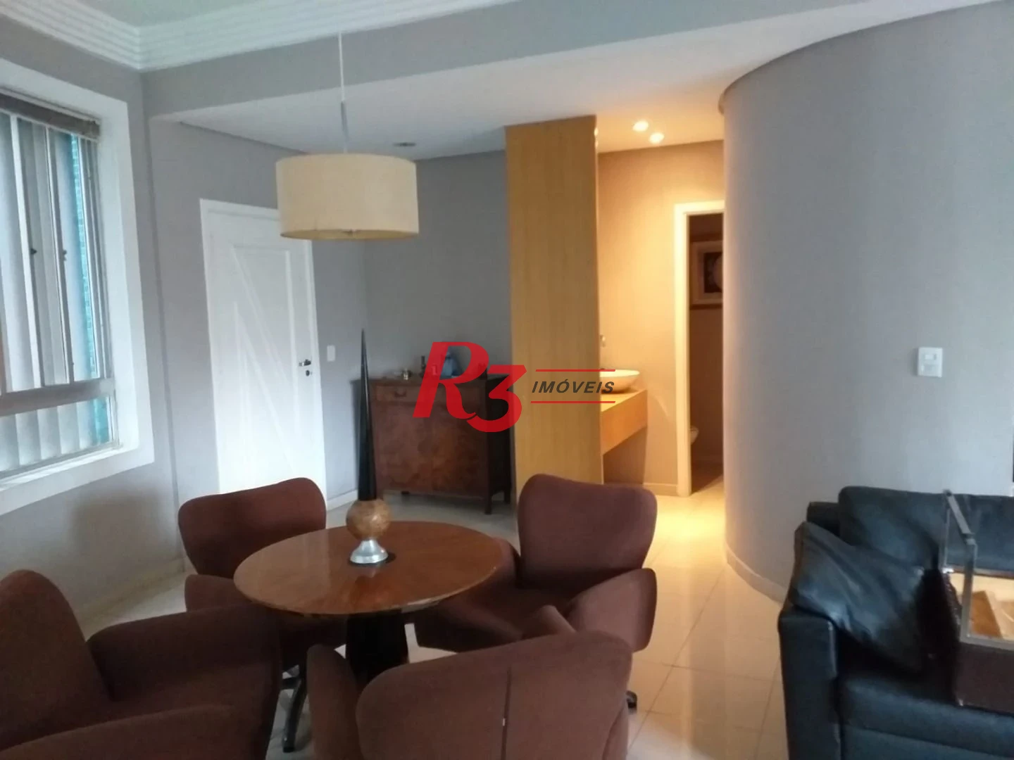 Apartamento na Pompéia com 4 quartos  à venda, 156 m² - Pompéia - Santos/SP