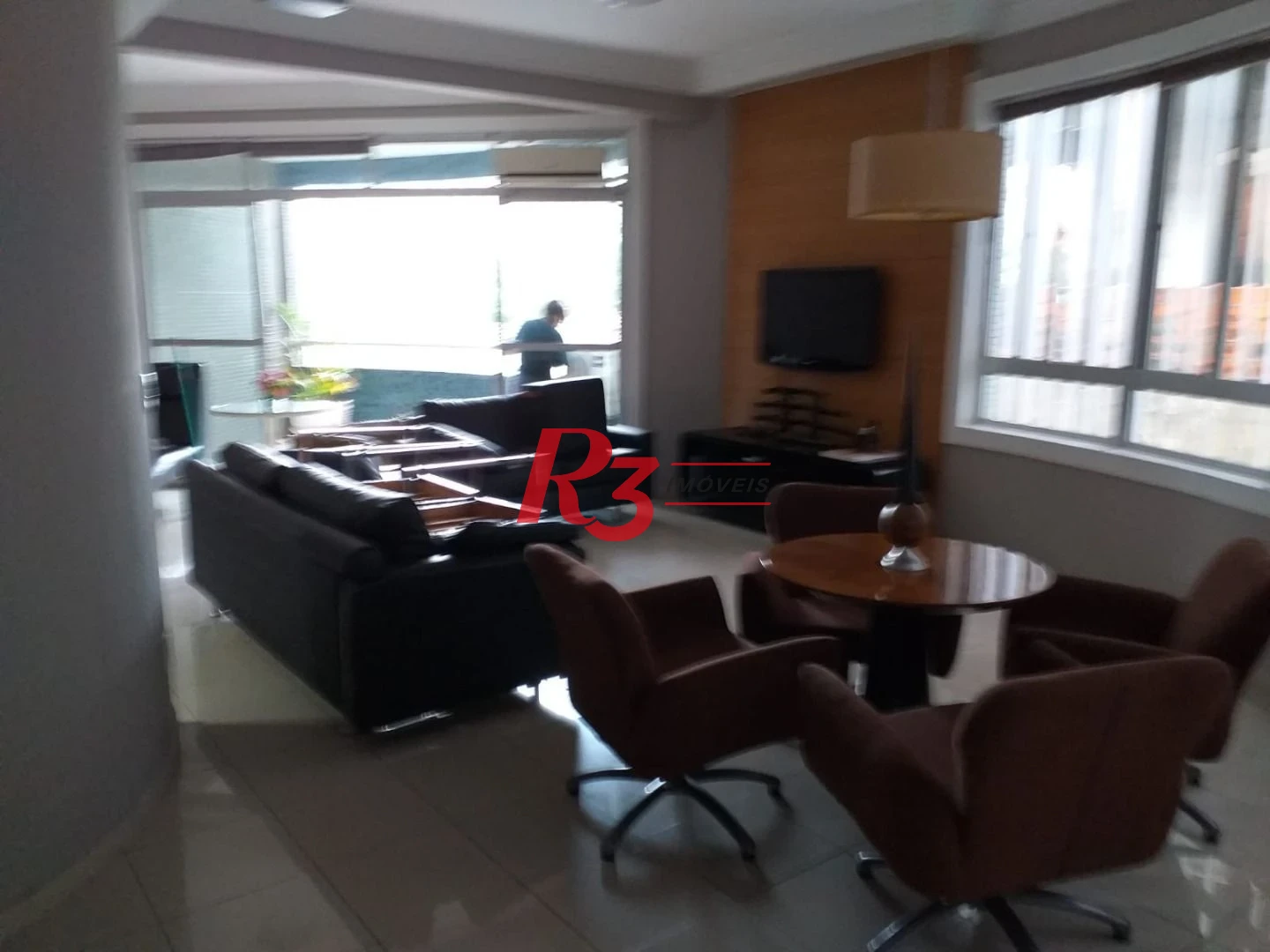 Apartamento na Pompéia com 4 quartos  à venda, 156 m² - Pompéia - Santos/SP
