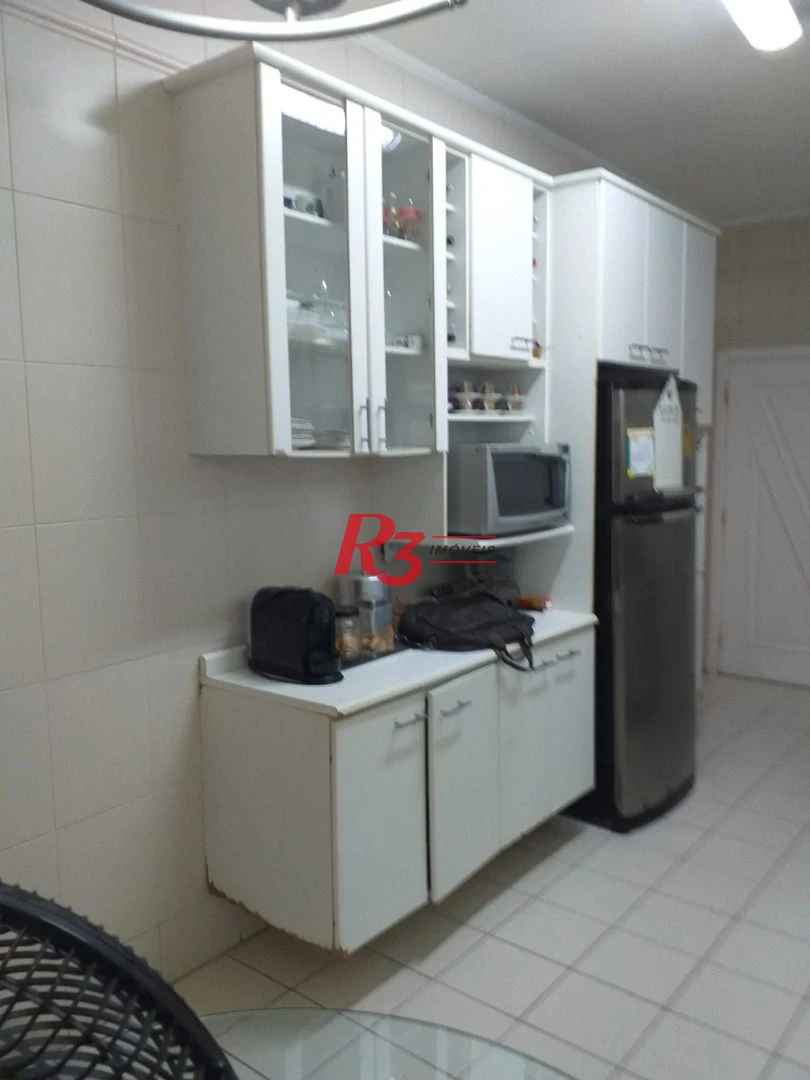 Apartamento na Pompéia com 4 quartos  à venda, 156 m² - Pompéia - Santos/SP