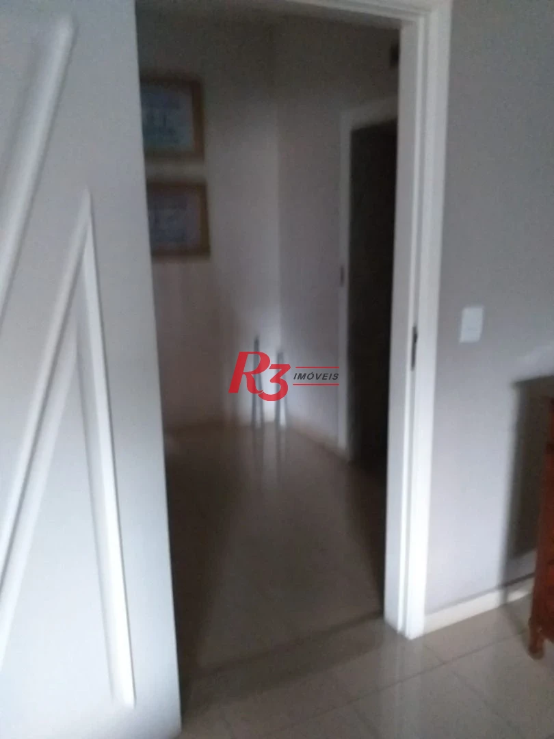 Apartamento na Pompéia com 4 quartos  à venda, 156 m² - Pompéia - Santos/SP