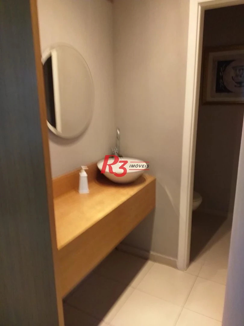 Apartamento na Pompéia com 4 quartos  à venda, 156 m² - Pompéia - Santos/SP