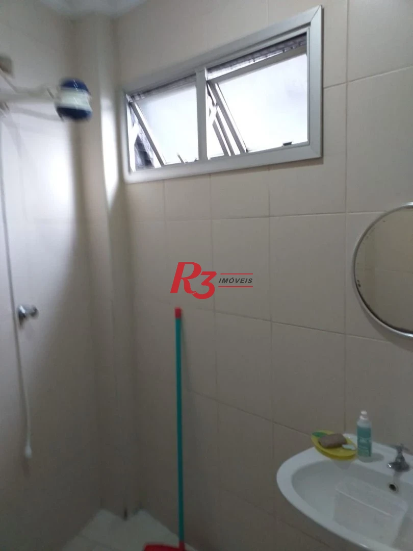 Apartamento na Pompéia com 4 quartos  à venda, 156 m² - Pompéia - Santos/SP