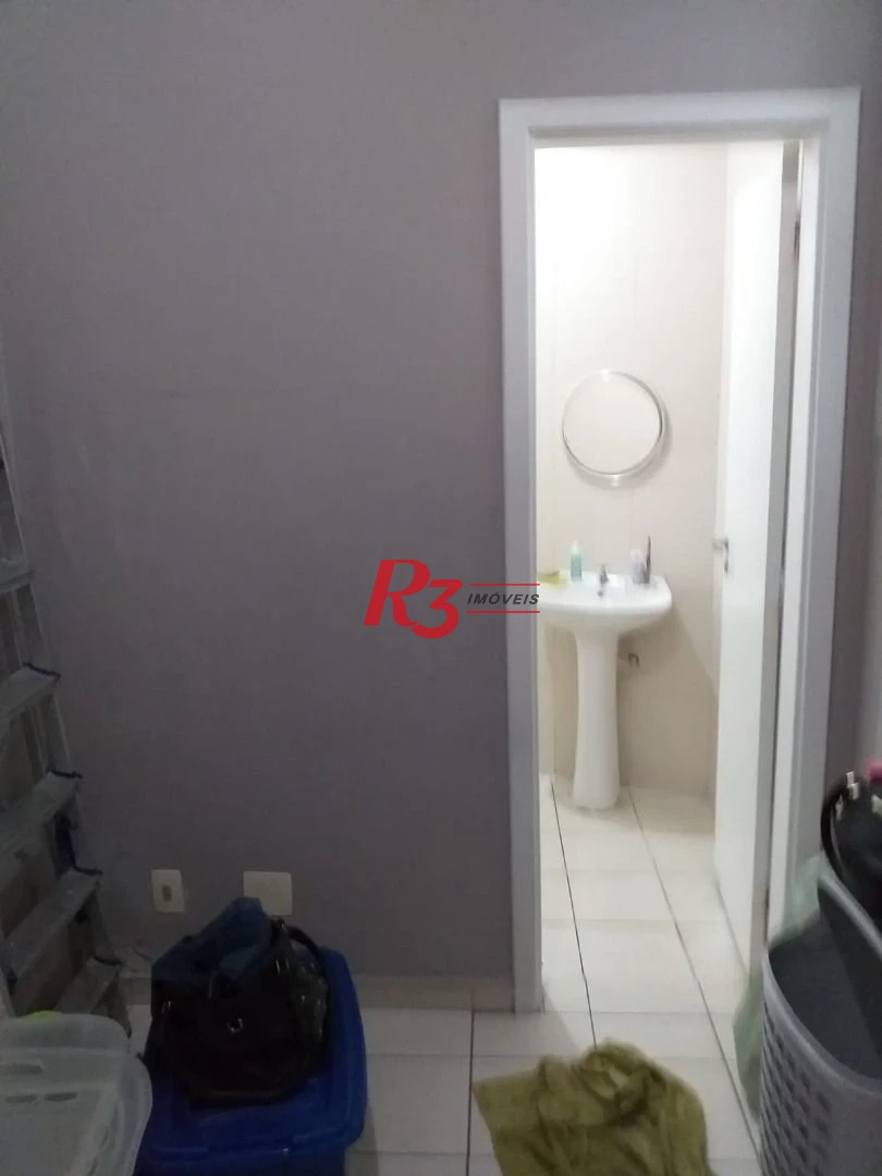 Apartamento na Pompéia com 4 quartos  à venda, 156 m² - Pompéia - Santos/SP
