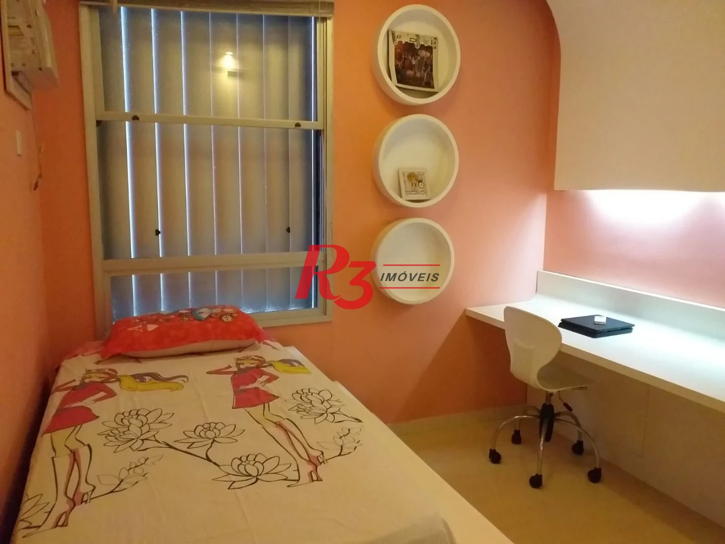 Apartamento na Pompéia com 4 quartos  à venda, 156 m² - Pompéia - Santos/SP