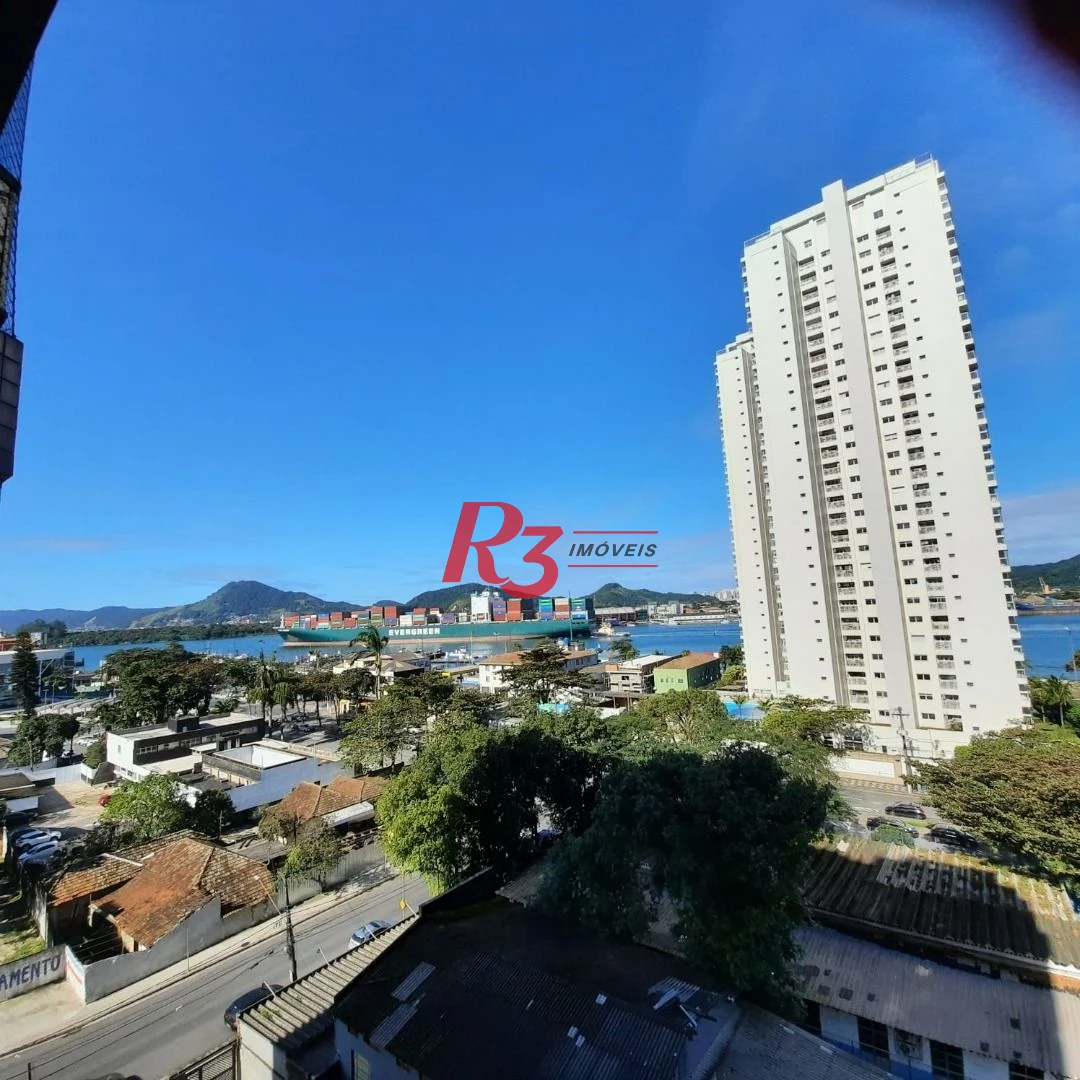 Apartamento com 2 dormitórios à venda, 123 m² por R$ 750.000,00 - Ponta da Praia - Santos/SP