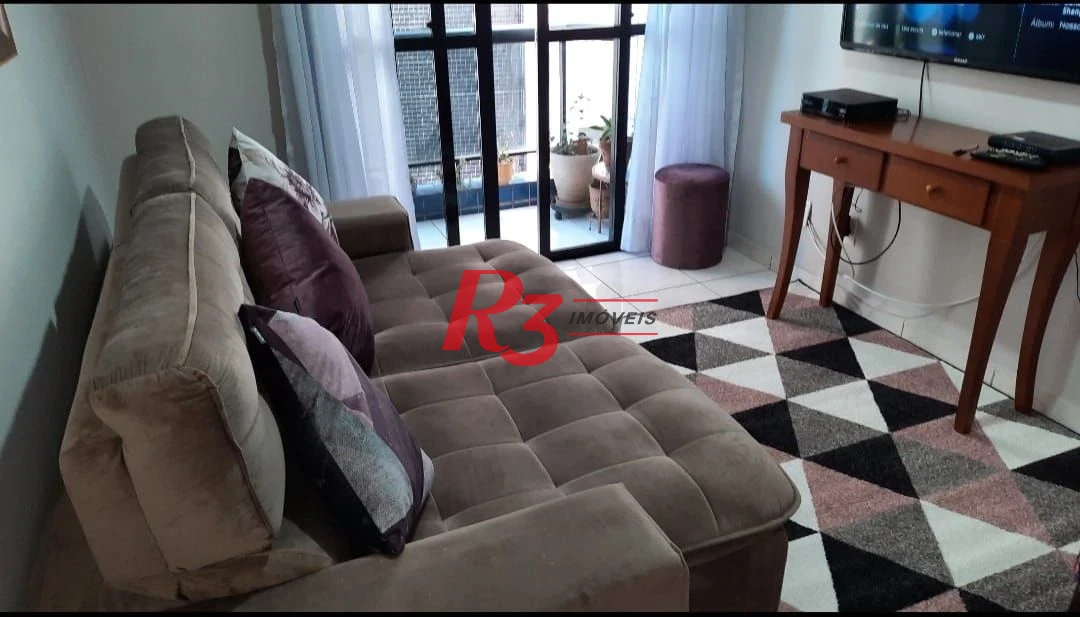 Apartamento com 2 dormitórios à venda, 123 m² por R$ 750.000,00 - Ponta da Praia - Santos/SP