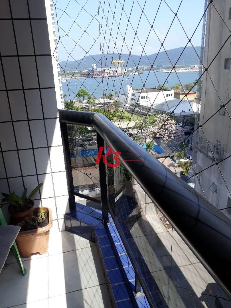 Apartamento com 2 dormitórios à venda, 123 m² por R$ 750.000,00 - Ponta da Praia - Santos/SP