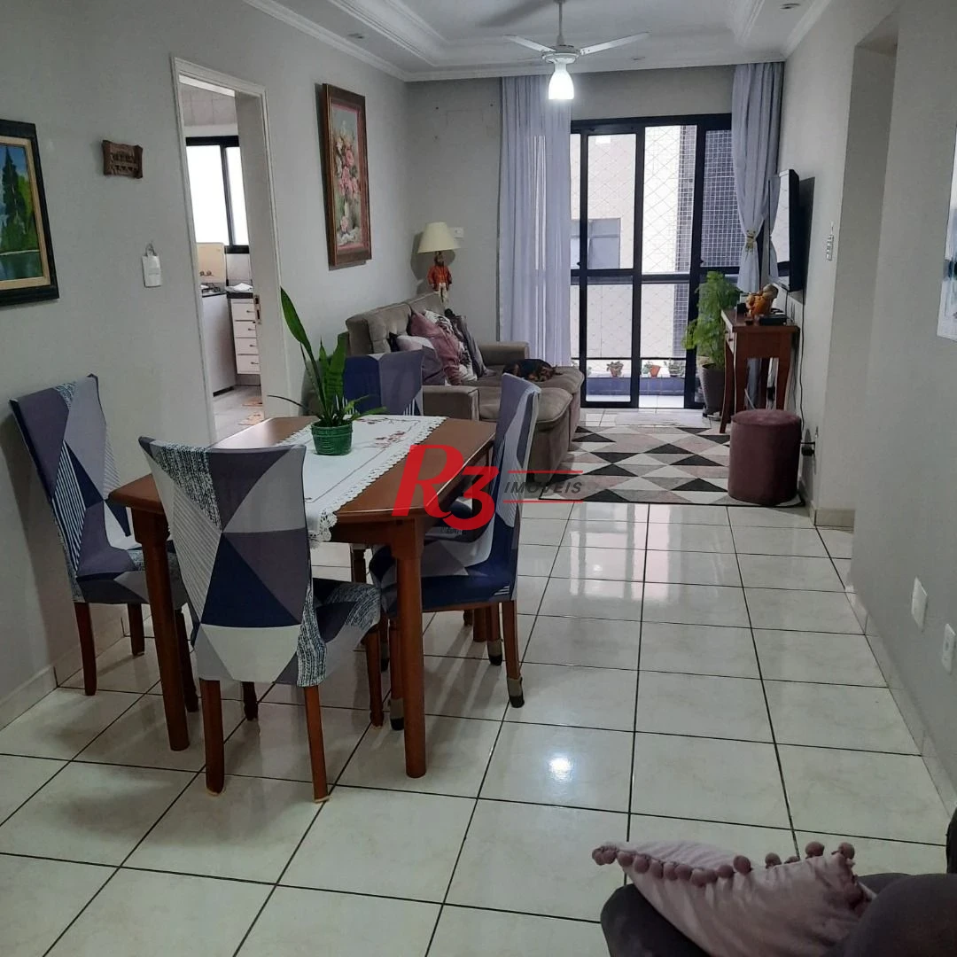 Apartamento com 2 dormitórios à venda, 123 m² por R$ 750.000,00 - Ponta da Praia - Santos/SP
