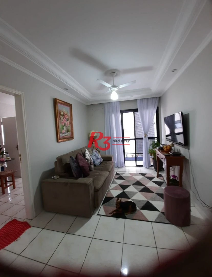 Apartamento com 2 dormitórios à venda, 123 m² por R$ 750.000,00 - Ponta da Praia - Santos/SP