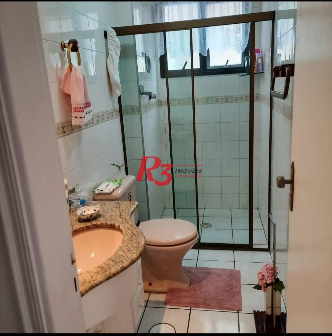 Apartamento com 2 dormitórios à venda, 123 m² por R$ 750.000,00 - Ponta da Praia - Santos/SP