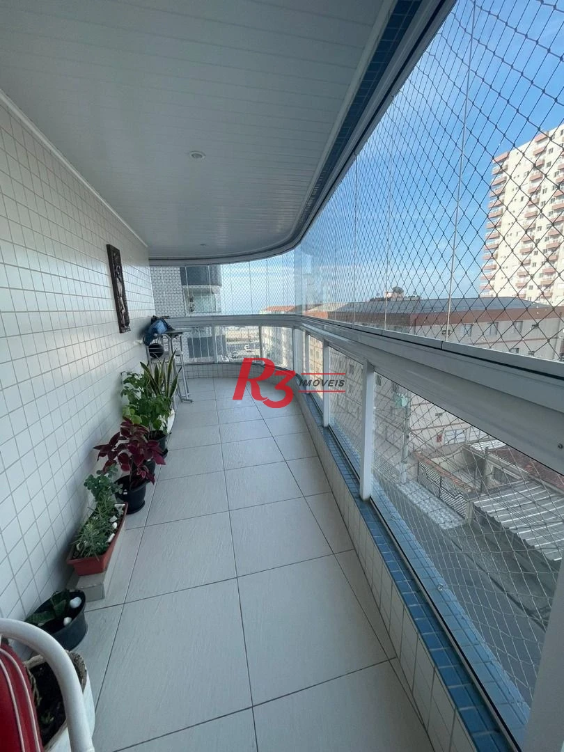 Apartamento com 3 dormitórios à venda, 152 m² por R$ 870.000,00 - Ocian - Praia Grande/SP