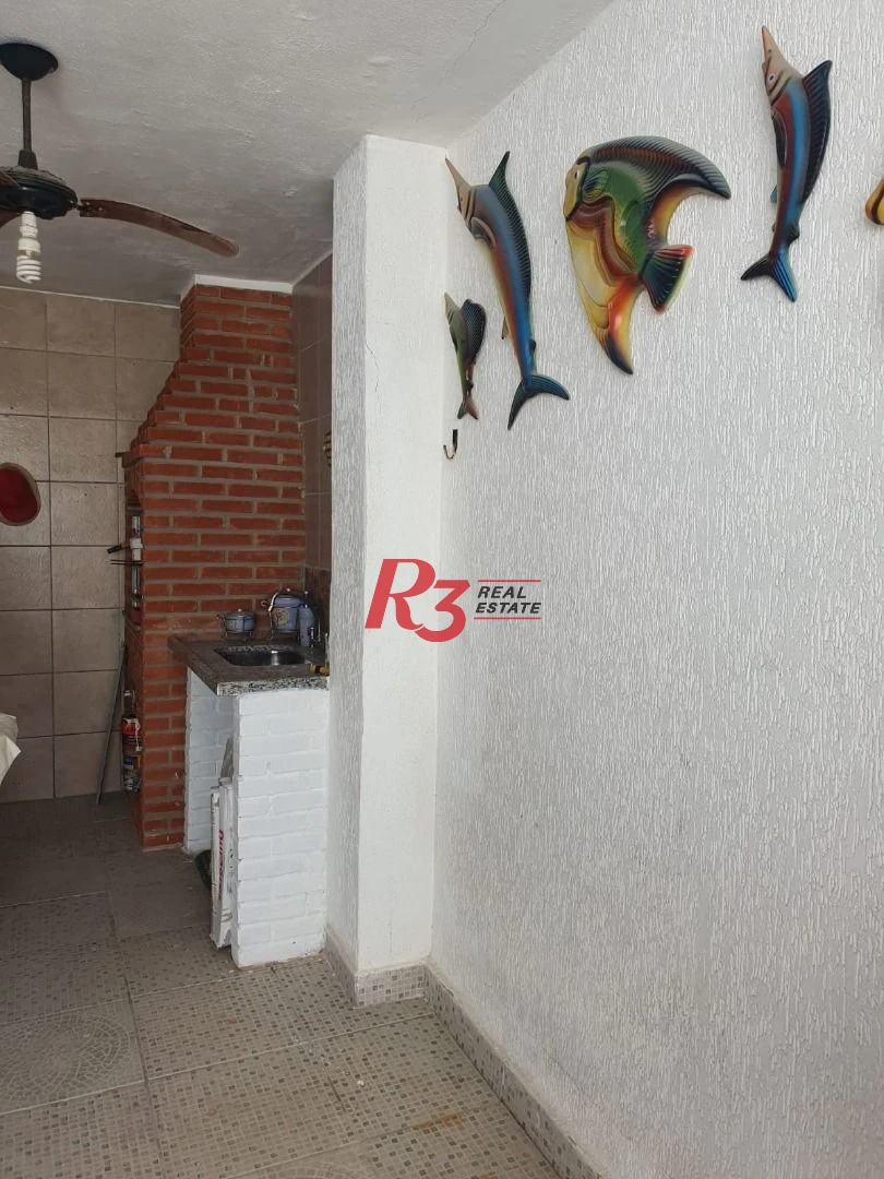 Sobrado com 04 Suítes à venda, 250 m²  - Balneário Flórida - Praia Grande/SP