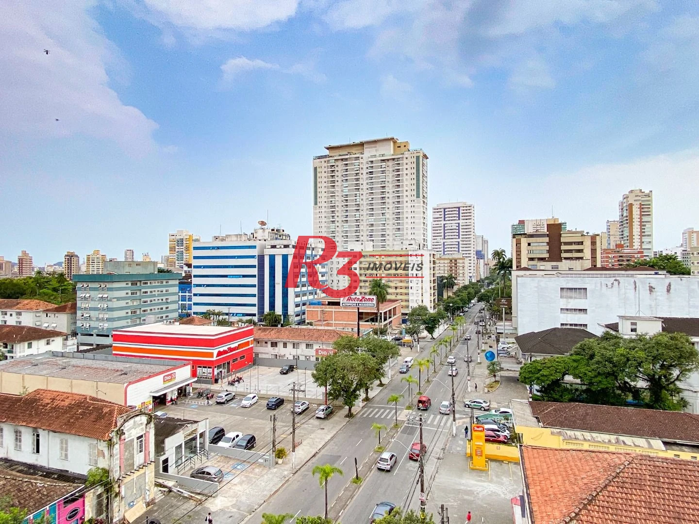 conjunto comercial  na Conselheiro Nébias