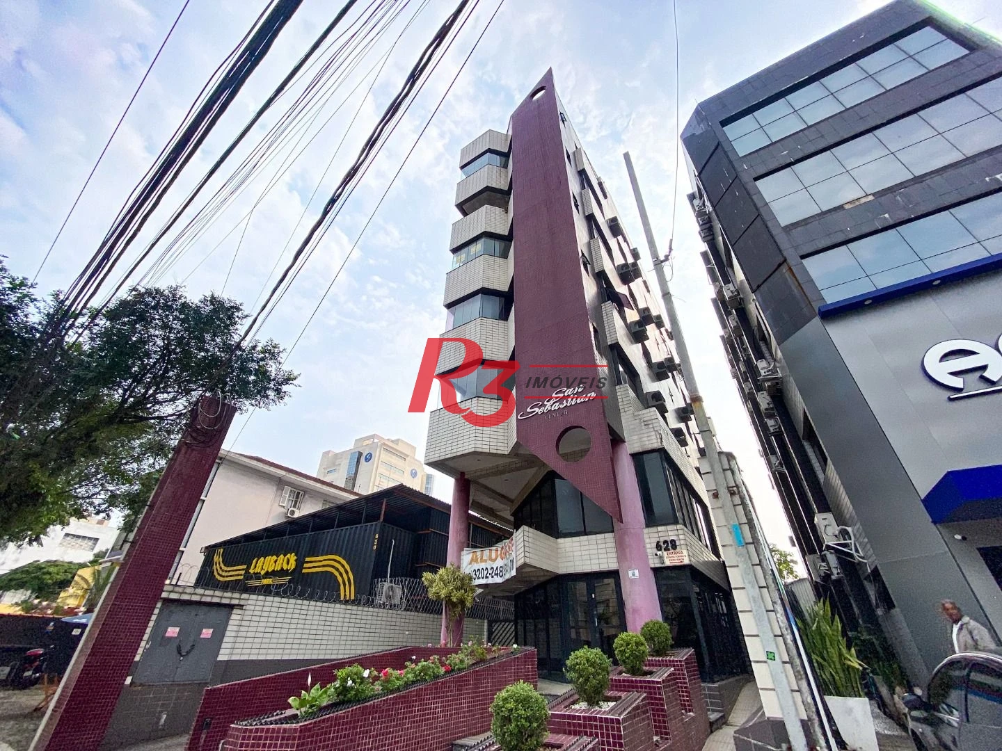conjunto comercial  na Conselheiro Nébias