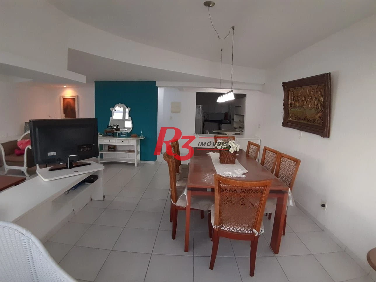 Apartamento à venda, 130 m² por R$ 1.300.000,00 - Embaré - Santos/SP