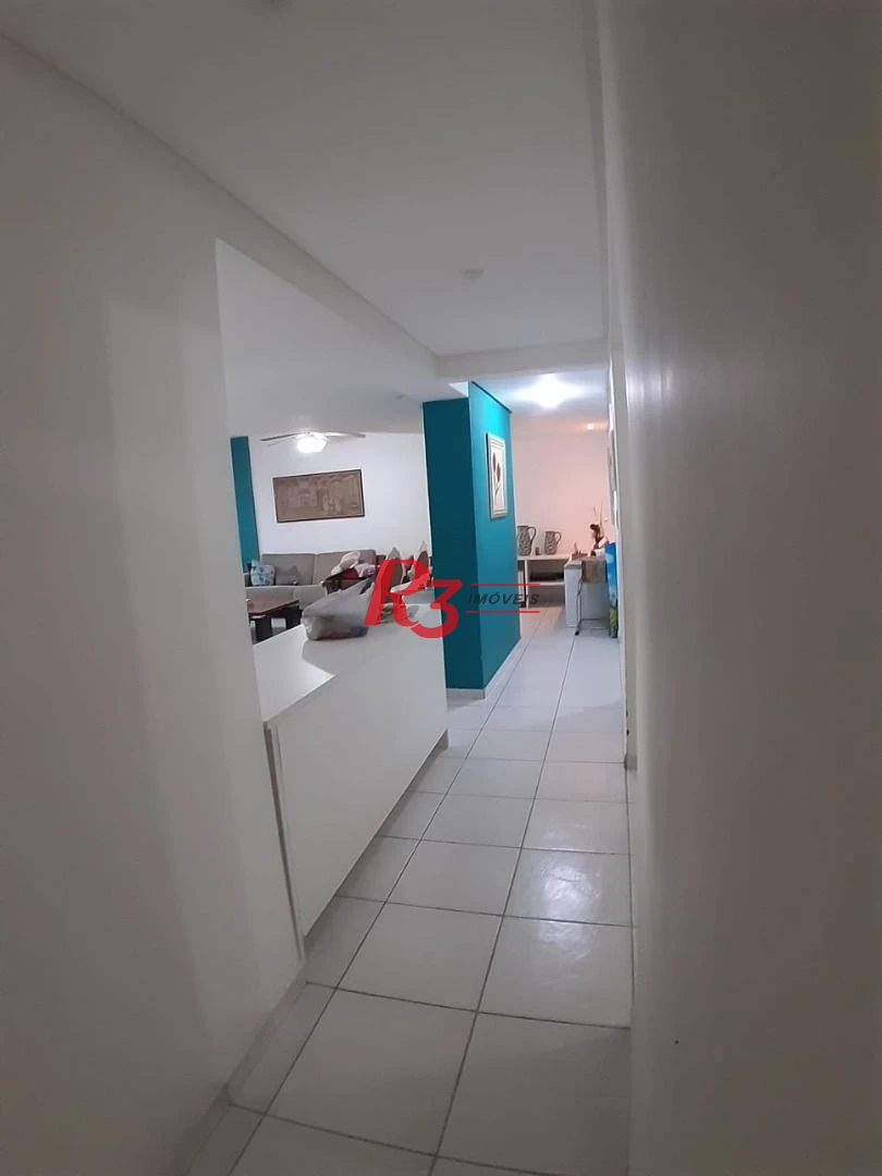 Apartamento à venda, 130 m² por R$ 1.300.000,00 - Embaré - Santos/SP