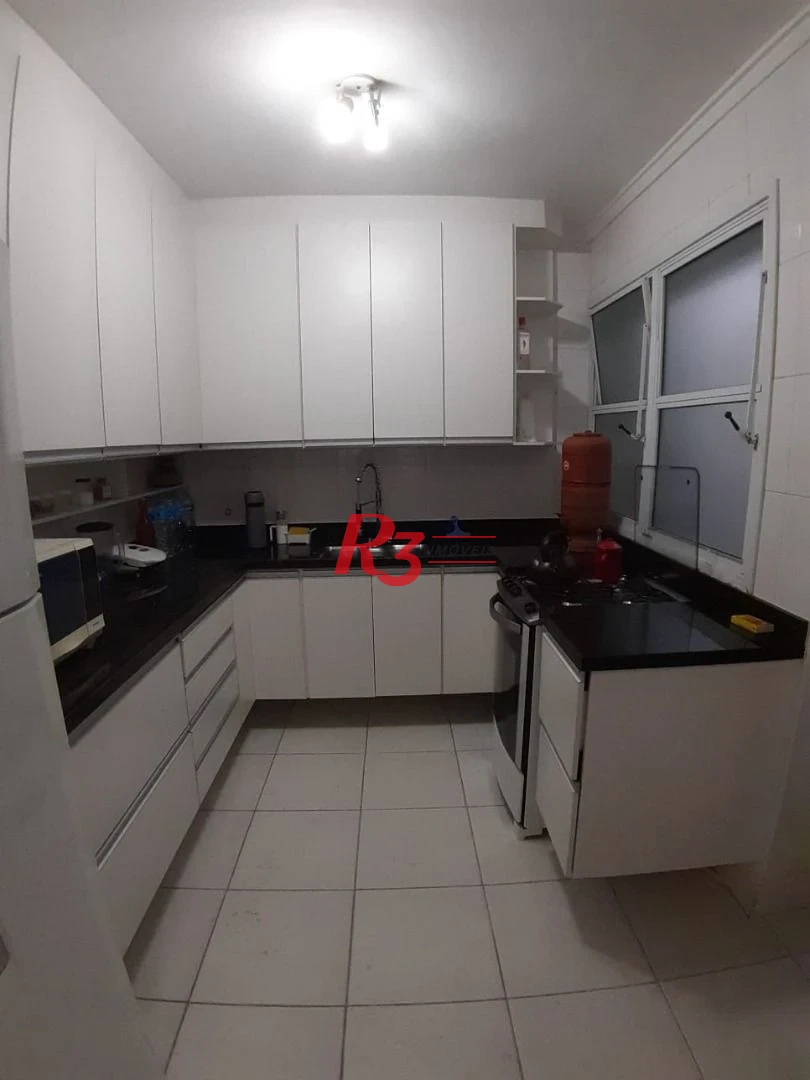 Apartamento à venda, 130 m² por R$ 1.300.000,00 - Embaré - Santos/SP