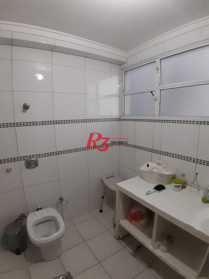 Apartamento à venda, 130 m² por R$ 1.300.000,00 - Embaré - Santos/SP