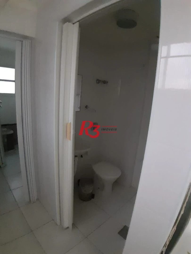 Apartamento à venda, 130 m² por R$ 1.300.000,00 - Embaré - Santos/SP