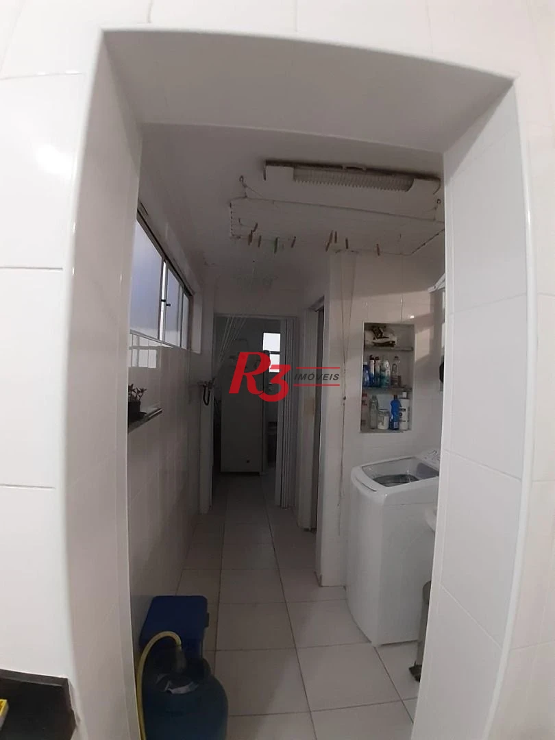 Apartamento à venda, 130 m² por R$ 1.300.000,00 - Embaré - Santos/SP