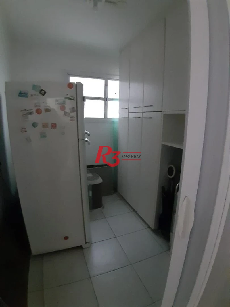 Apartamento à venda, 130 m² por R$ 1.300.000,00 - Embaré - Santos/SP