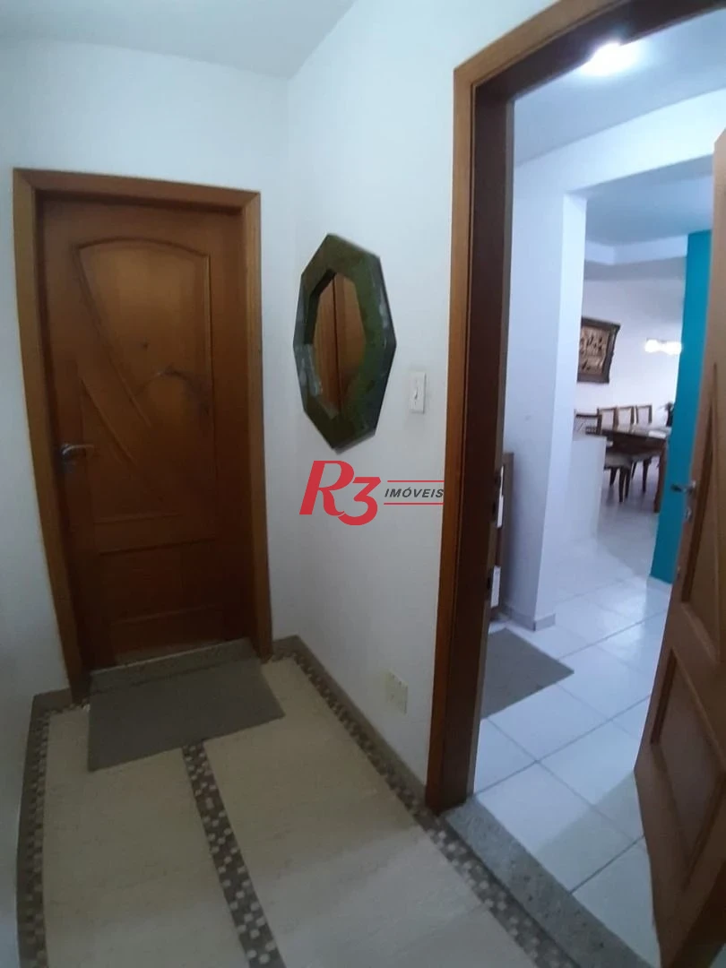 Apartamento à venda, 130 m² por R$ 1.300.000,00 - Embaré - Santos/SP
