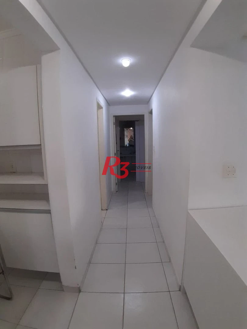 Apartamento à venda, 130 m² por R$ 1.300.000,00 - Embaré - Santos/SP
