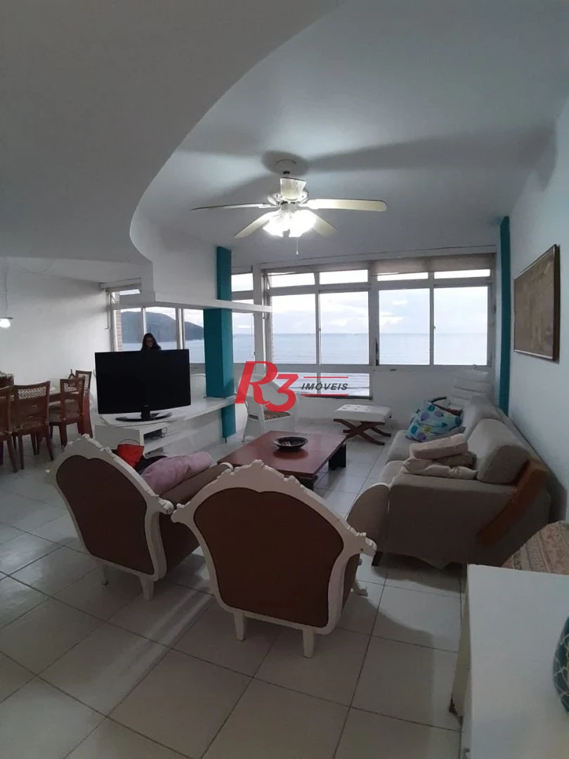 Apartamento à venda, 130 m² por R$ 1.300.000,00 - Embaré - Santos/SP