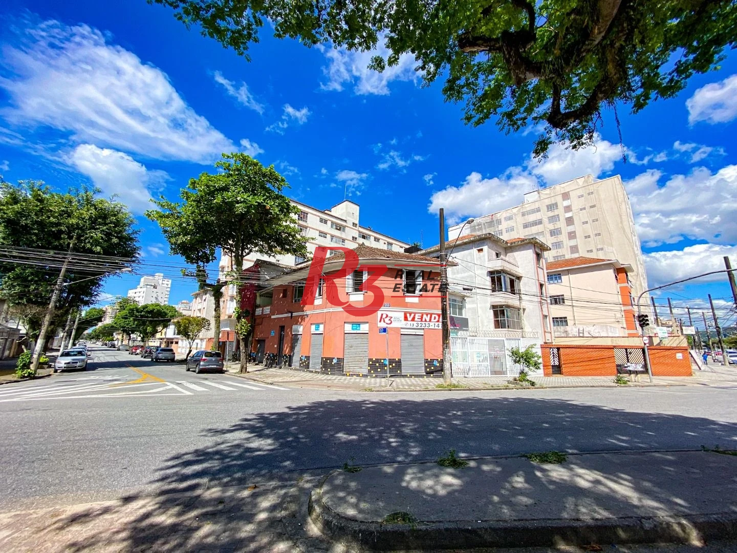Prédio à venda, 500 m² por R$ 1.070.000,00 - Macuco - Santos/SP