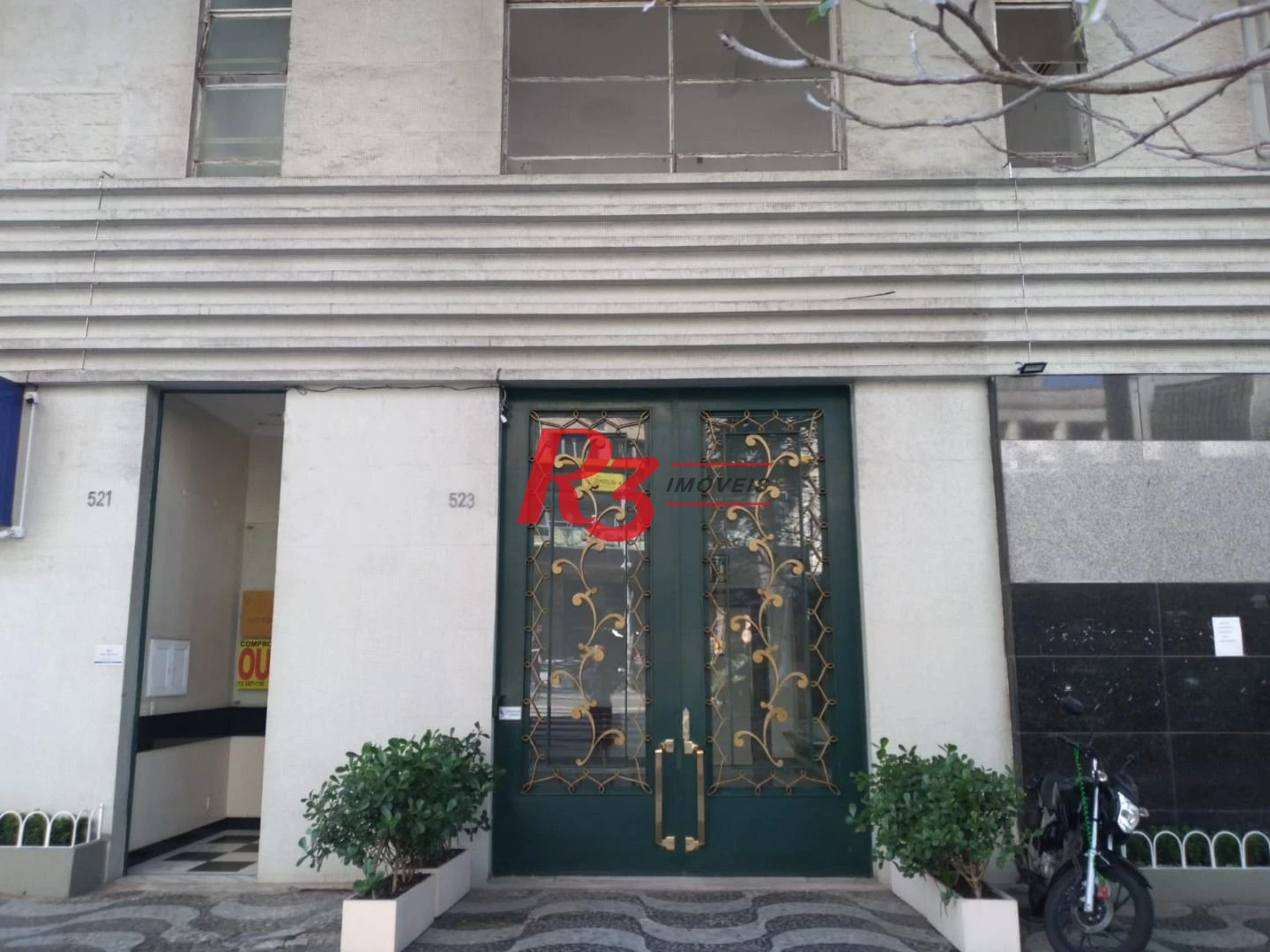 Sala para alugar, 52 m² por R$ 3.000,02/mês - Gonzaga - Santos/SP