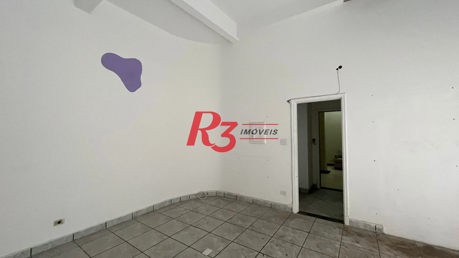 Sala para alugar, 52 m² por R$ 3.000,02/mês - Gonzaga - Santos/SP