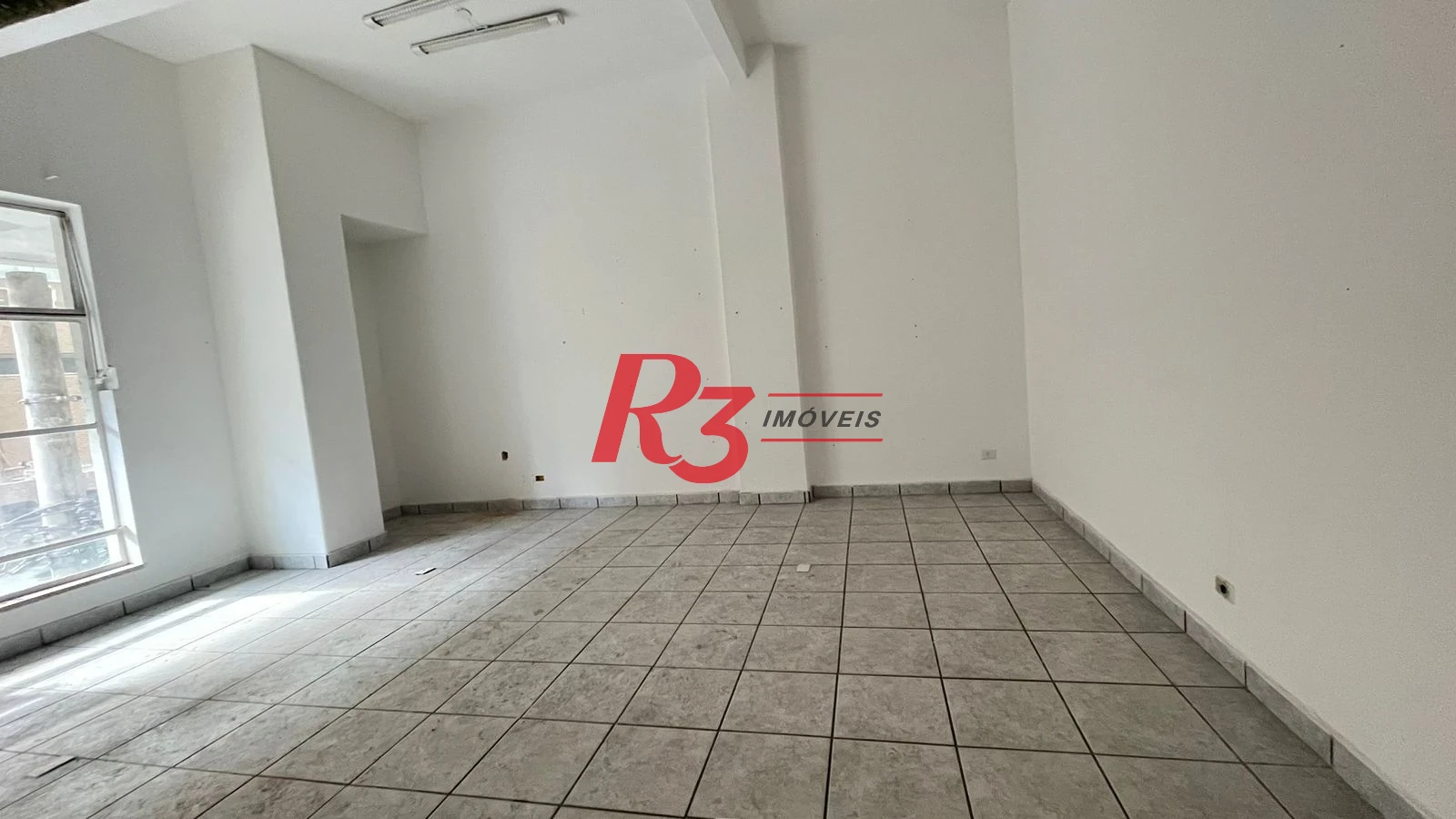 Sala para alugar, 52 m² por R$ 3.000,02/mês - Gonzaga - Santos/SP