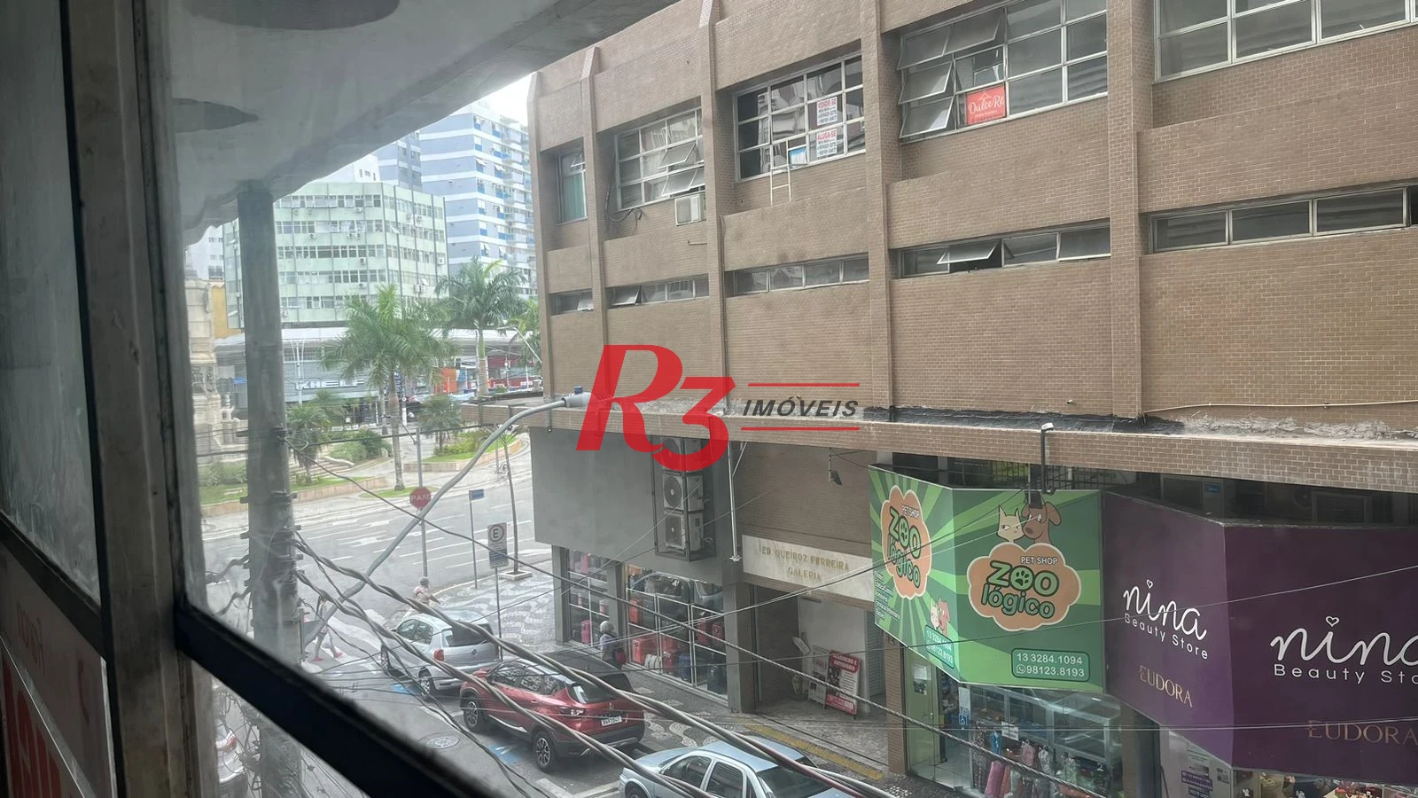Sala para alugar, 52 m² por R$ 3.000,02/mês - Gonzaga - Santos/SP