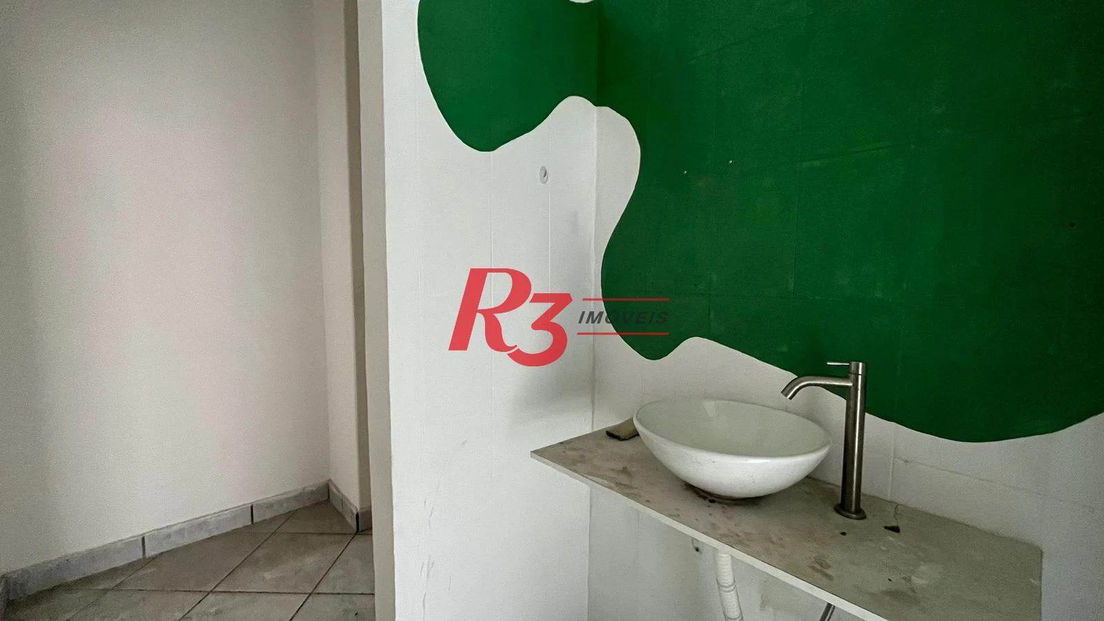 Sala para alugar, 52 m² por R$ 3.000,02/mês - Gonzaga - Santos/SP