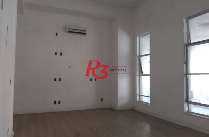 Sala para alugar, 46 m² - Gonzaga - Santos/SP