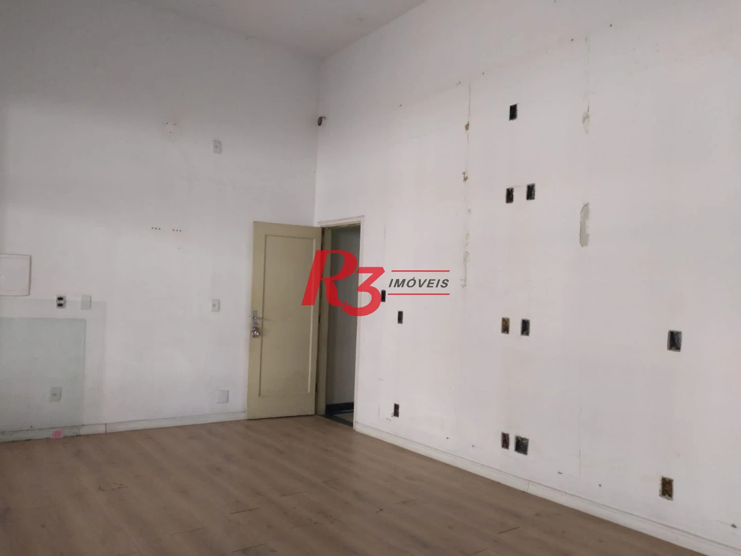 Sala para alugar, 46 m² - Gonzaga - Santos/SP