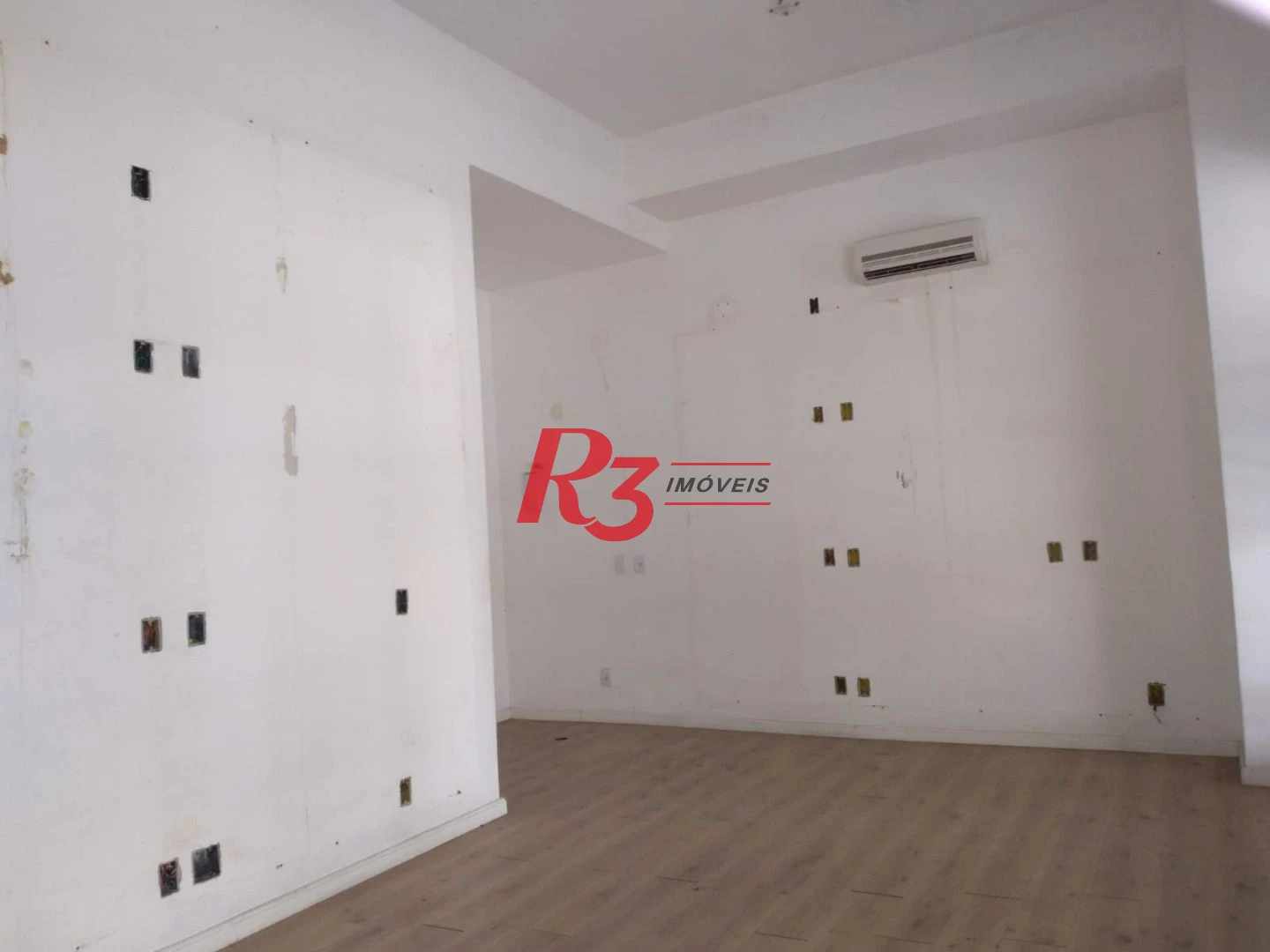Sala para alugar, 46 m² - Gonzaga - Santos/SP