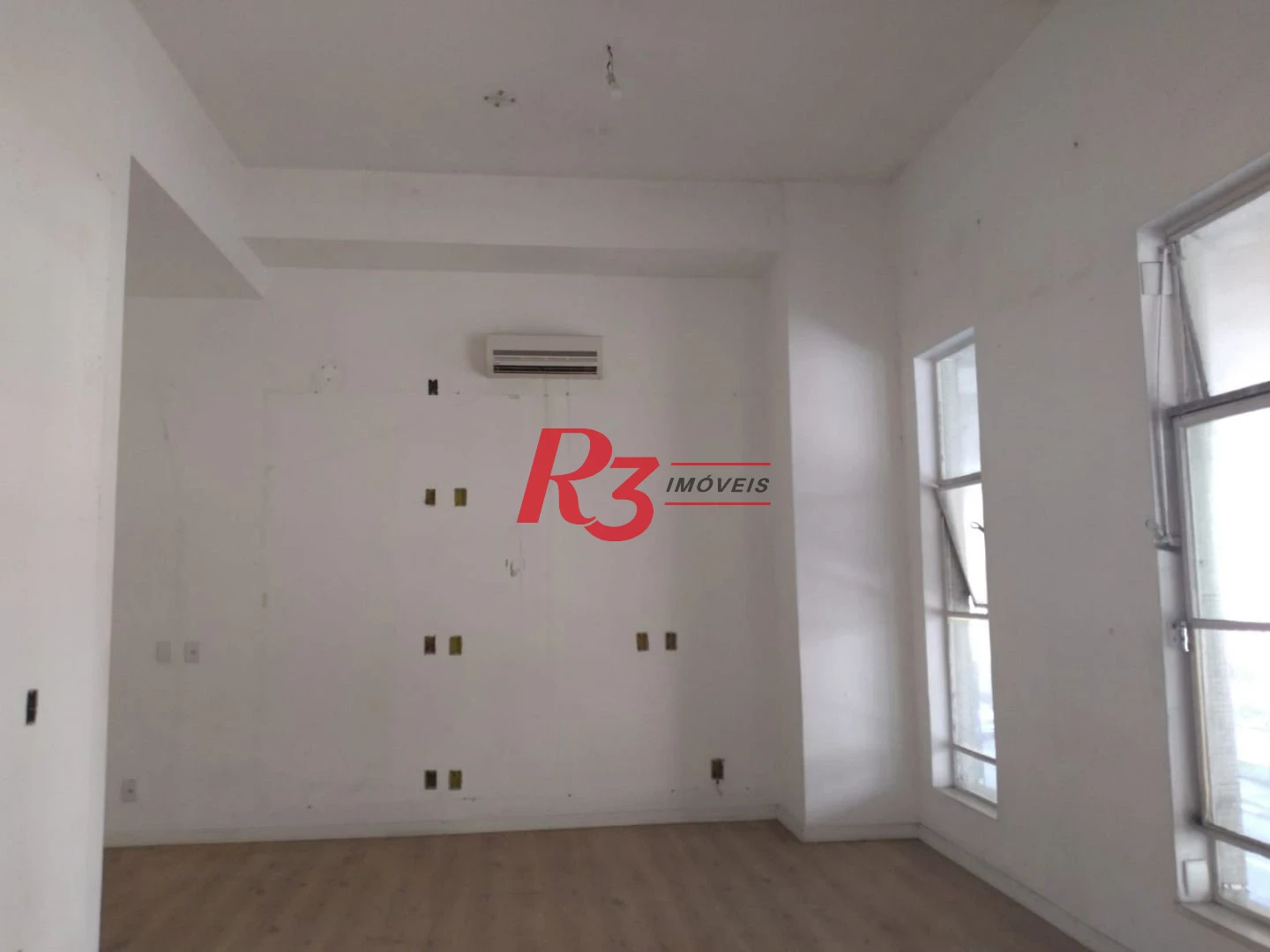 Sala para alugar, 46 m² - Gonzaga - Santos/SP