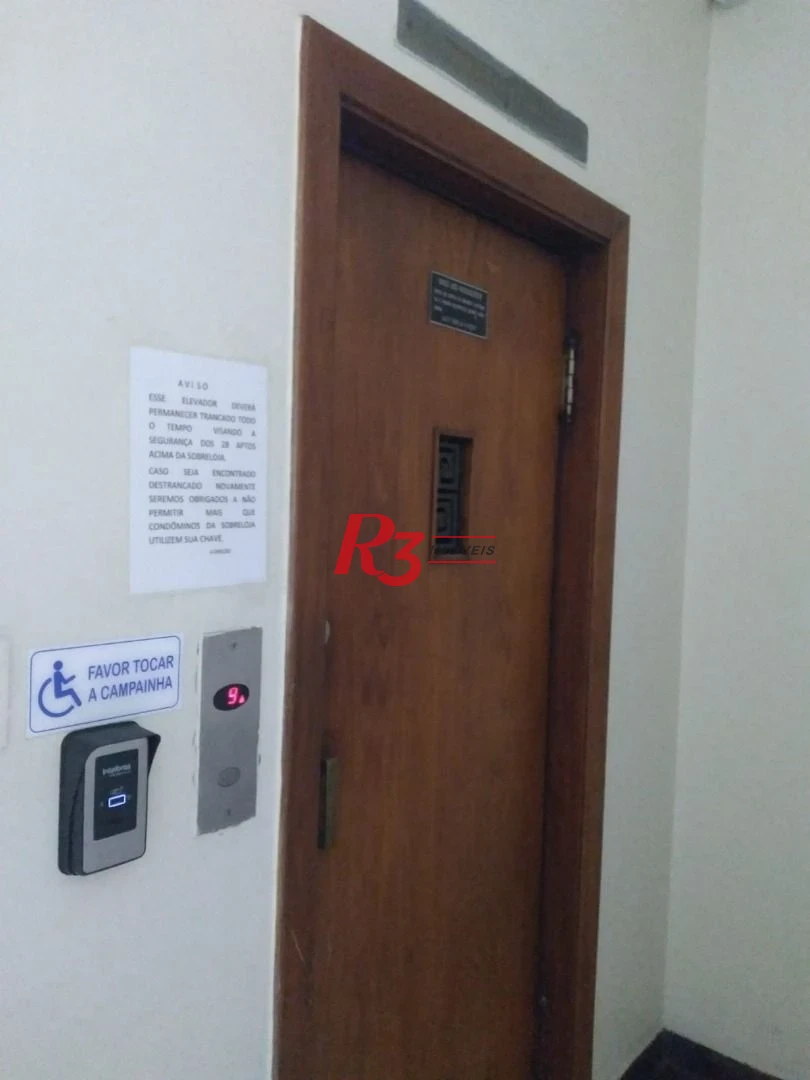 Sala para alugar, 46 m² - Gonzaga - Santos/SP