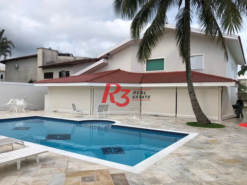 Casa com 5 dormitórios à venda, 400 m² no Acapulco - Guarujá/SP