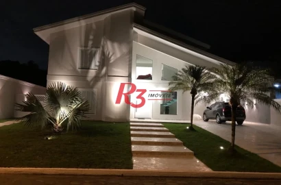 Casa com 5 dormitórios à venda, 400 m² no Acapulco - Guarujá/SP