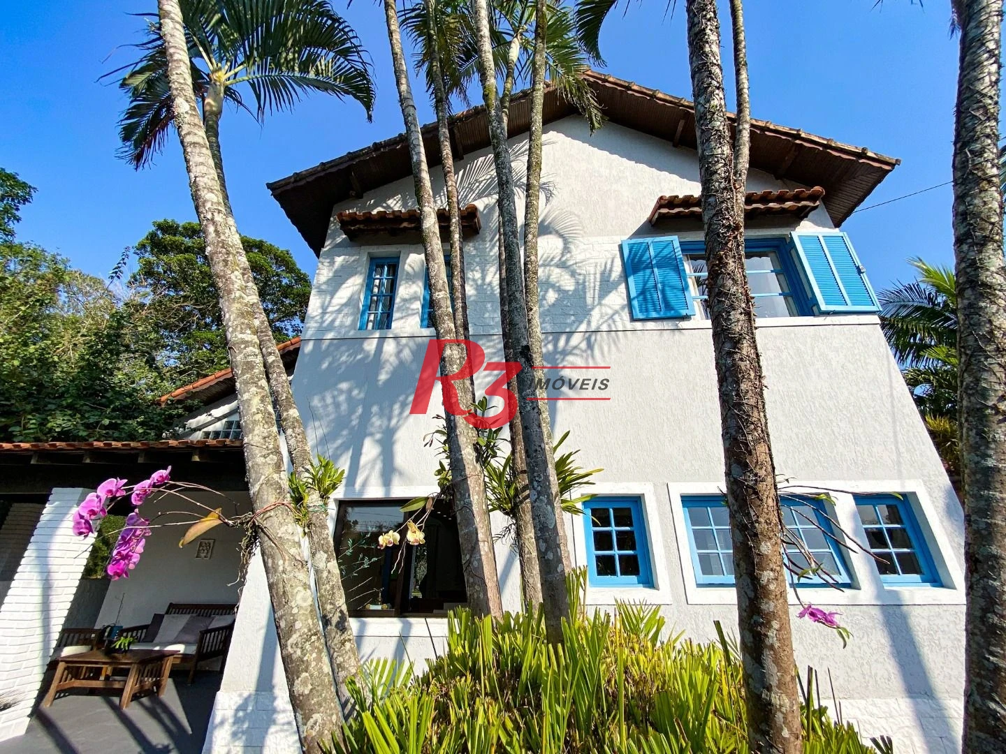 Casa com 4 dormitórios à venda, 473 m² por R$ 1.900.000,00 - Morro dos Barbosas - São Vicente/SP