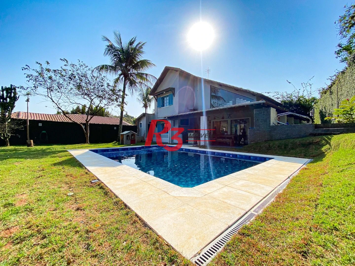 Casa com 4 dormitórios à venda, 473 m² por R$ 1.900.000,00 - Morro dos Barbosas - São Vicente/SP