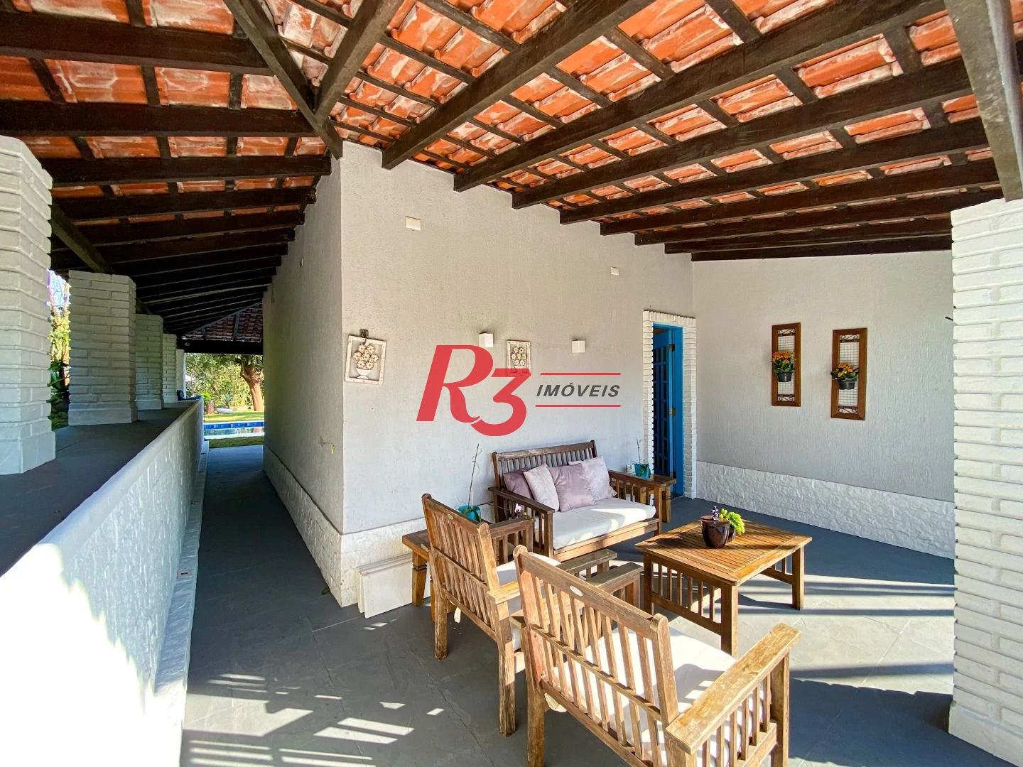 Casa com 4 dormitórios à venda, 473 m² por R$ 1.900.000,00 - Morro dos Barbosas - São Vicente/SP