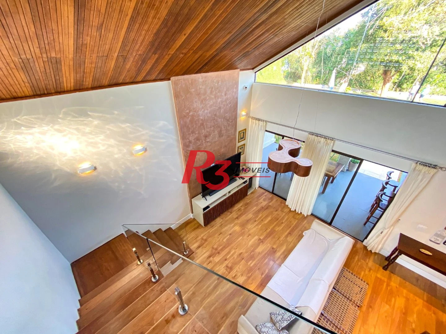 Casa com 4 dormitórios à venda, 473 m² por R$ 1.900.000,00 - Morro dos Barbosas - São Vicente/SP